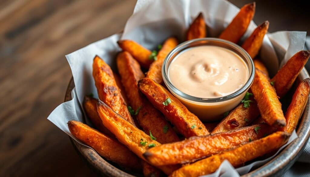 Crispy Oven Baked Sweet Potato Fries