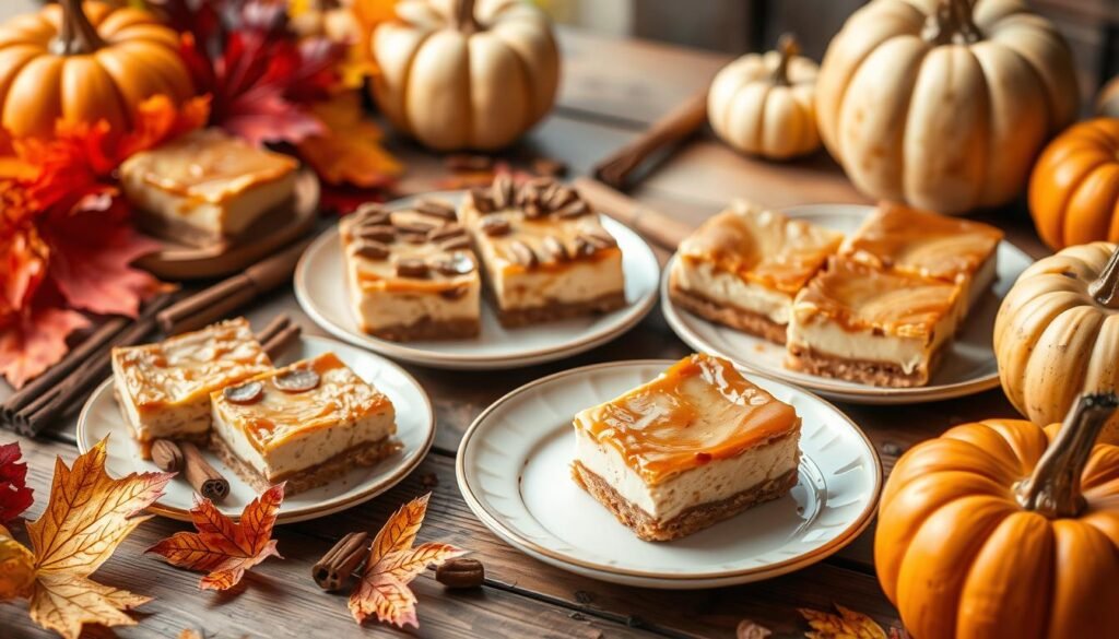 Caramel Apple Cheesecake Bars