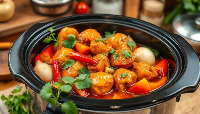 Slow Cooker Sweet Chili Chicken Recipe