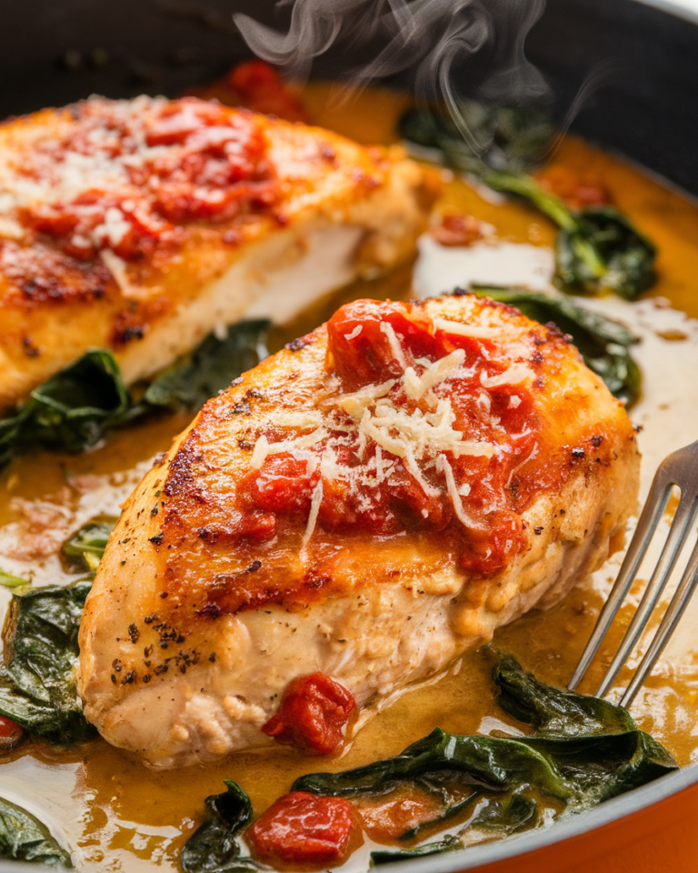 Baked Tuscan Chicken Breast recipe 1 1 9