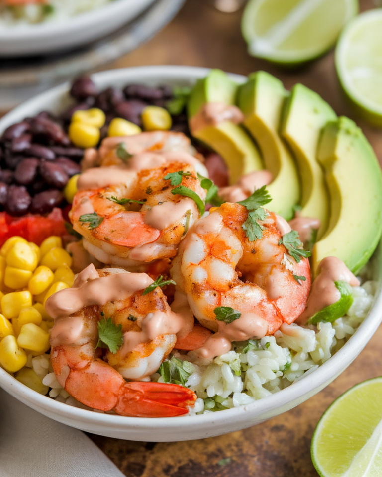 Chipotle Lime Shrimp Bowl Recipe 1 1 9