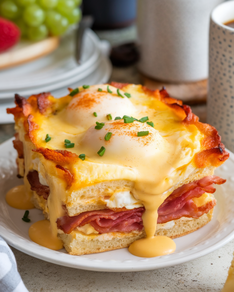 Eggs Benedict Casserole