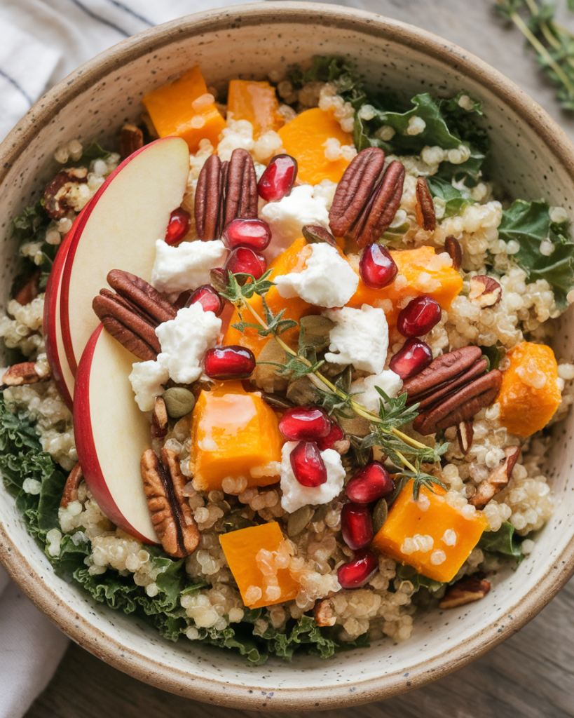 Fall Harvest Quinoa Salad