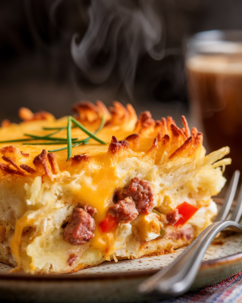 Hash Brown Breakfast Casserole