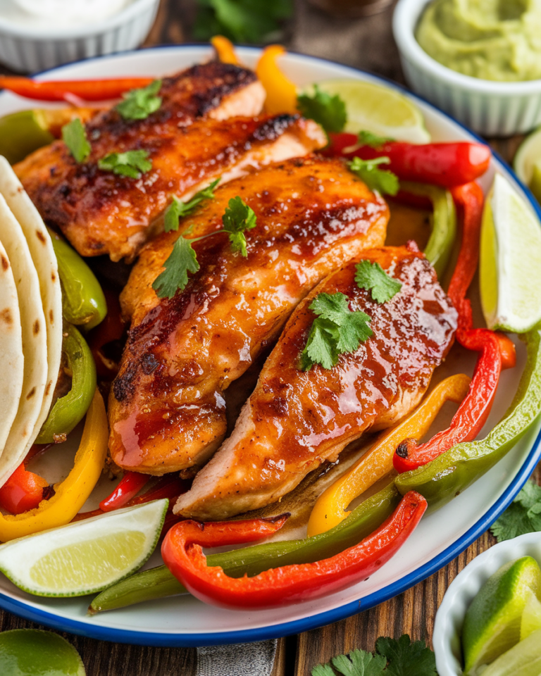 Honey Lime Sheet Pan Chicken Fajitas recipe 1 1 16