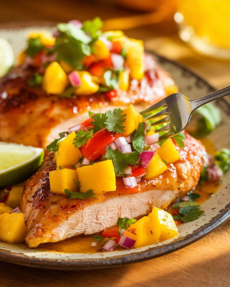 Mango Salsa Chicken recipe 1 1 10