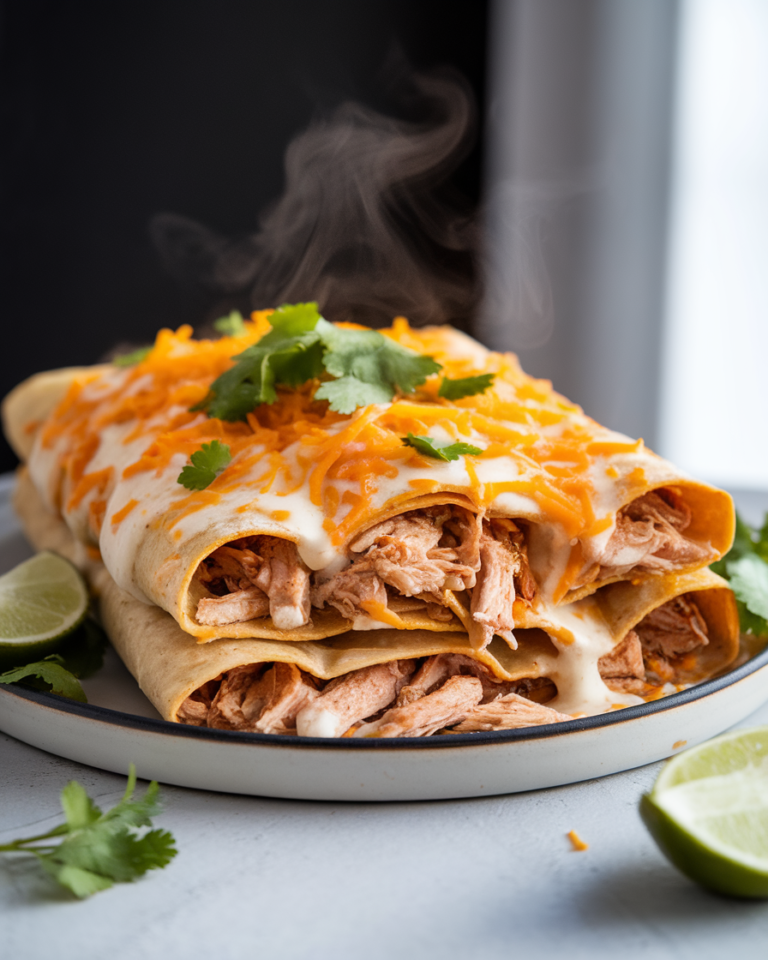 Shredded Chicken Enchiladas recipe 1 1 16