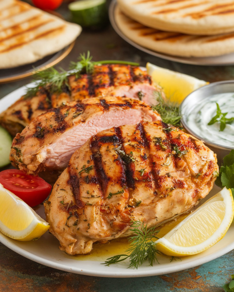 Tender Greek Yogurt Marinated Chicken recipe 1 1 9