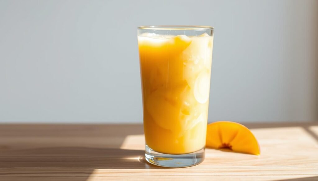 Peach Mango Smoothie