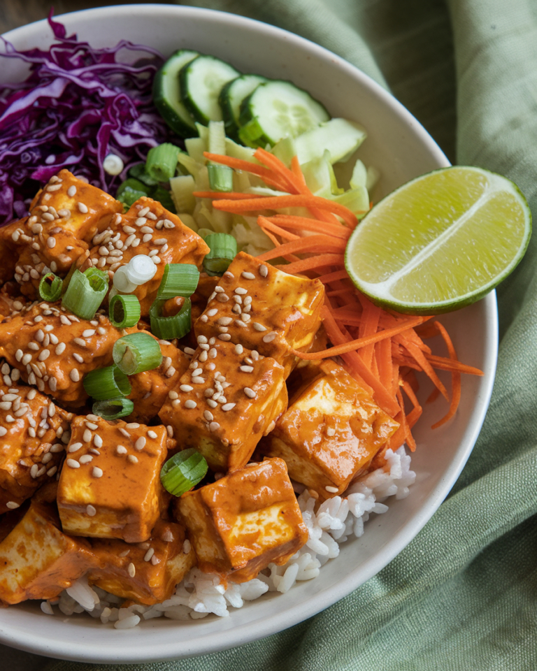 Bang Bang Tofu Bowl