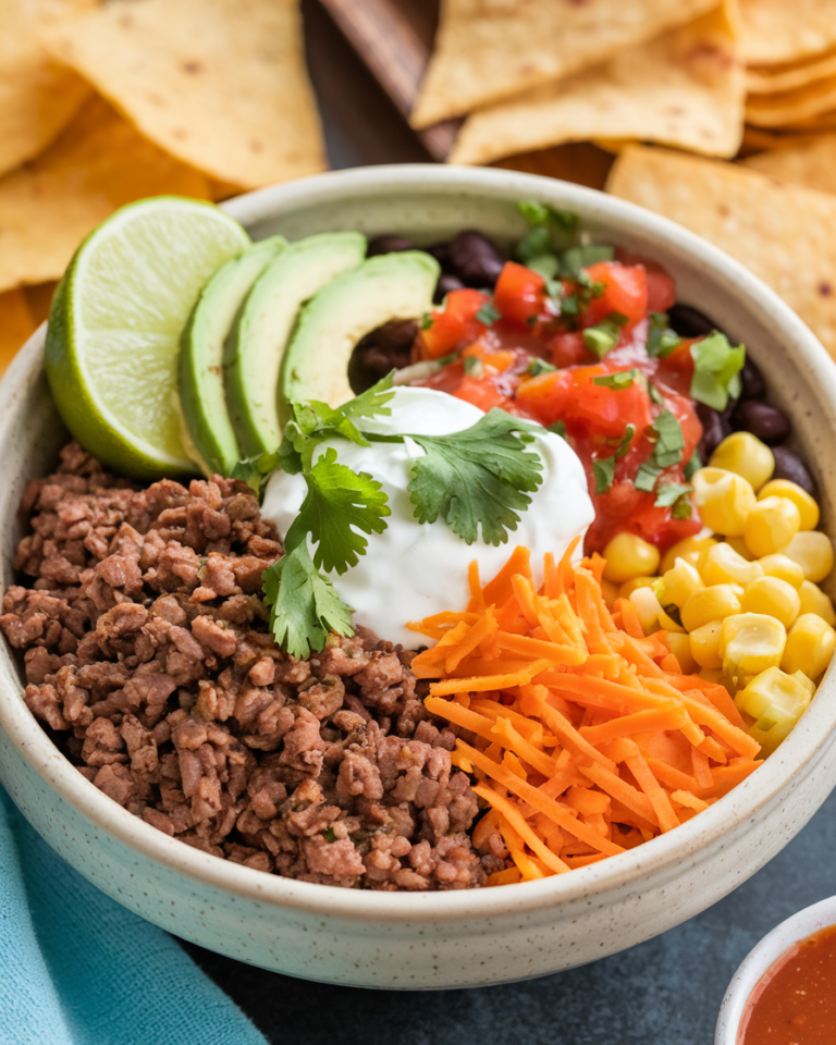 Chipotle Beef Burrito Bowls