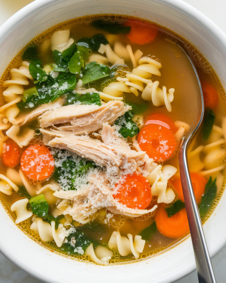 Delicious Italian Penicillin Soup