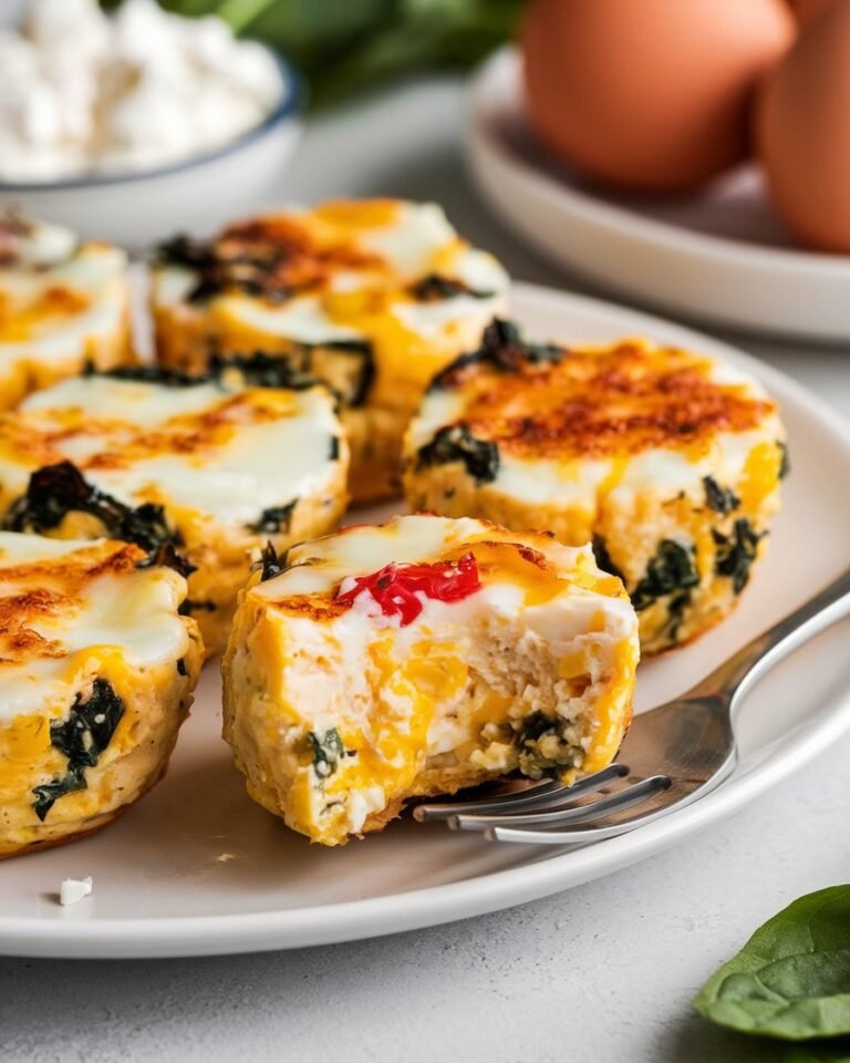 Easy Cottage Cheese Egg Bites