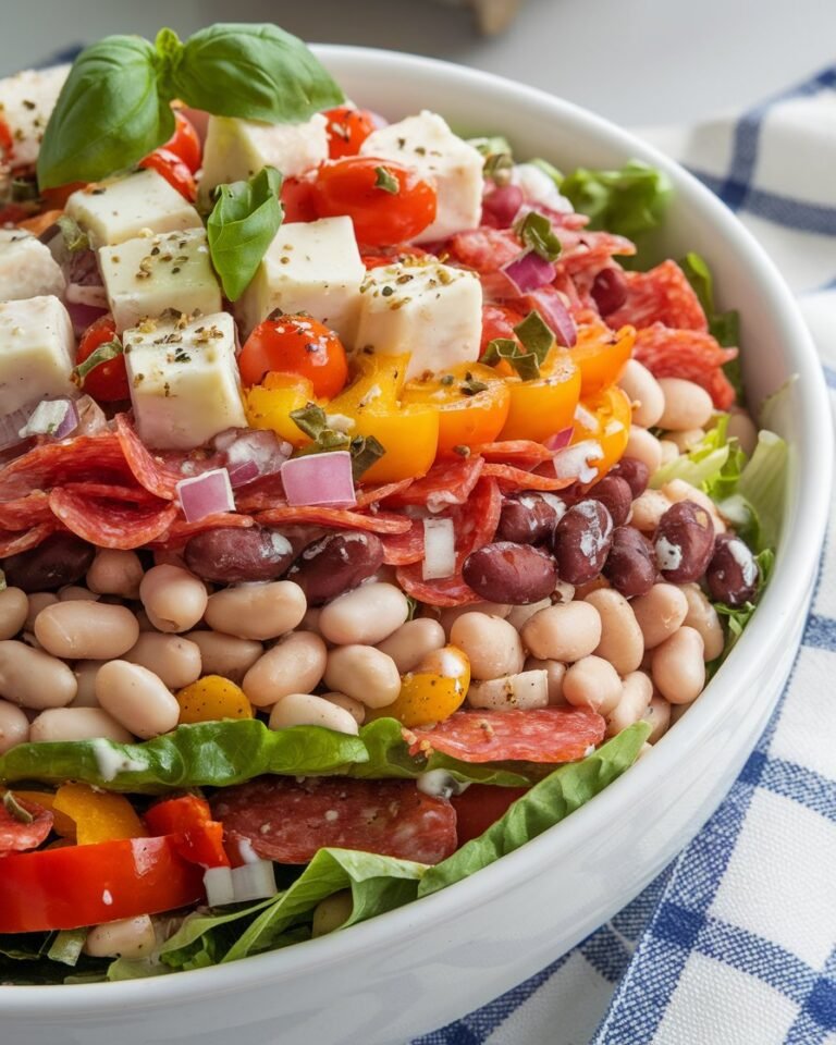 Italian Grinder Bean Salad