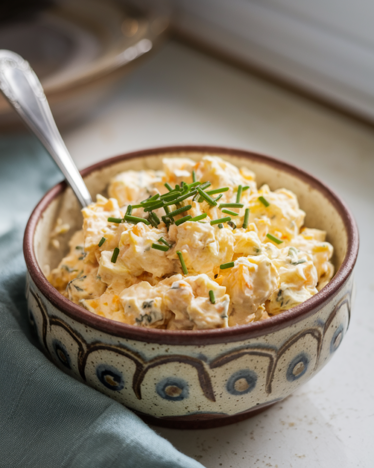 Simple Cottage Cheese Egg Salad