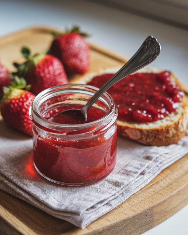 Strawberry Rhubarb Jamq1