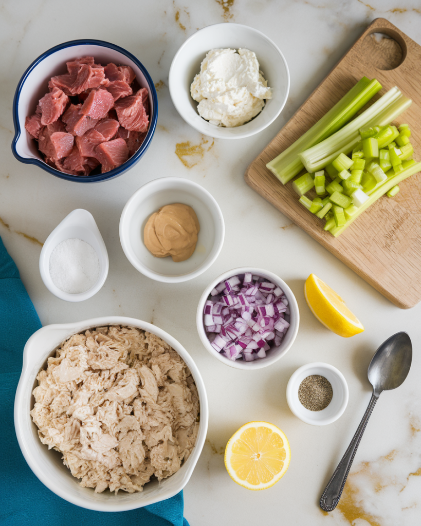 Cottage Cheese Tuna Salad