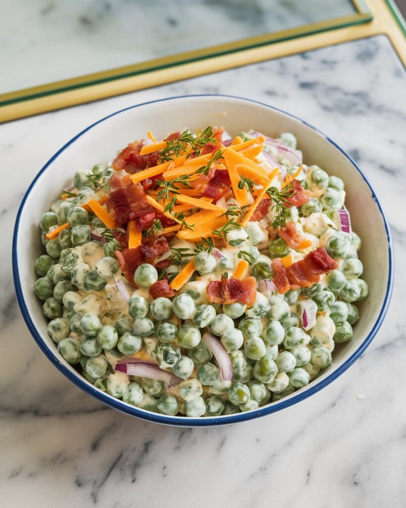 Creamy Southern Pea Salad