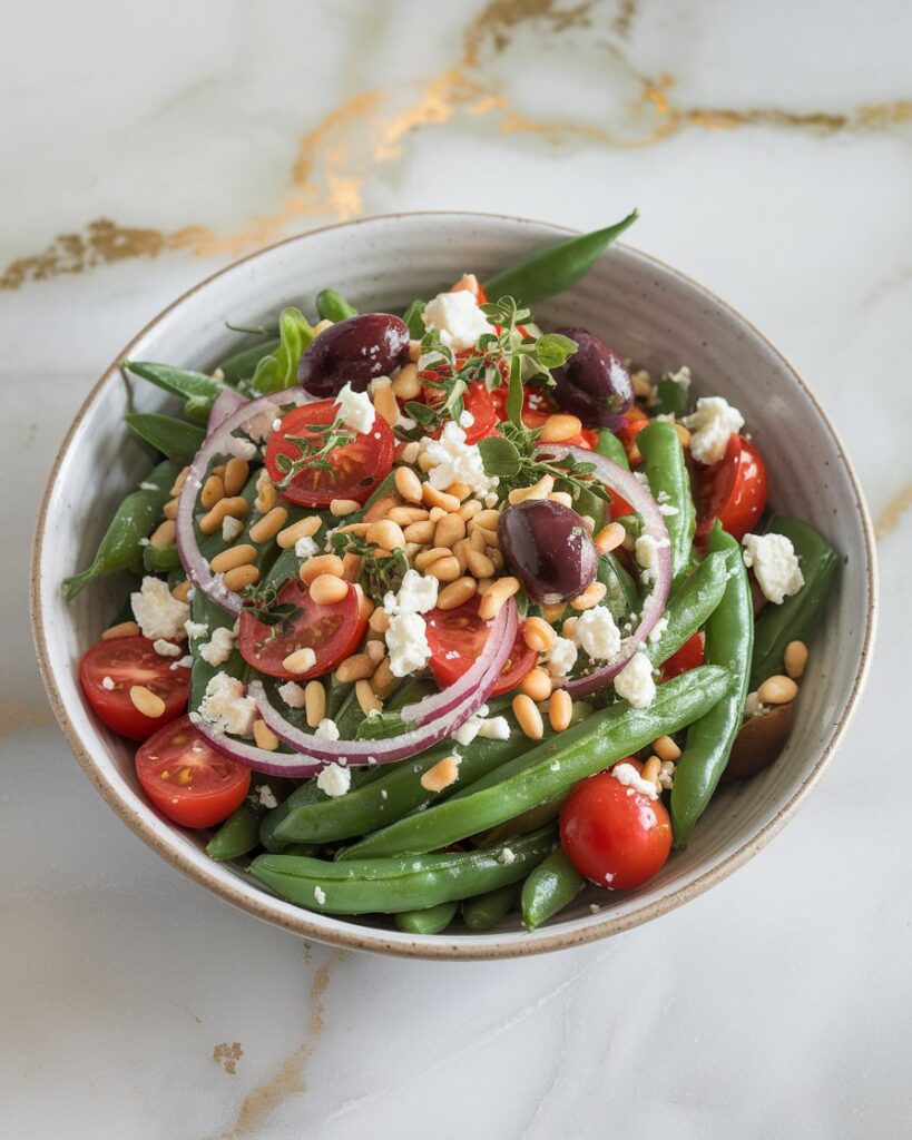 Green Bean and Feta Salad