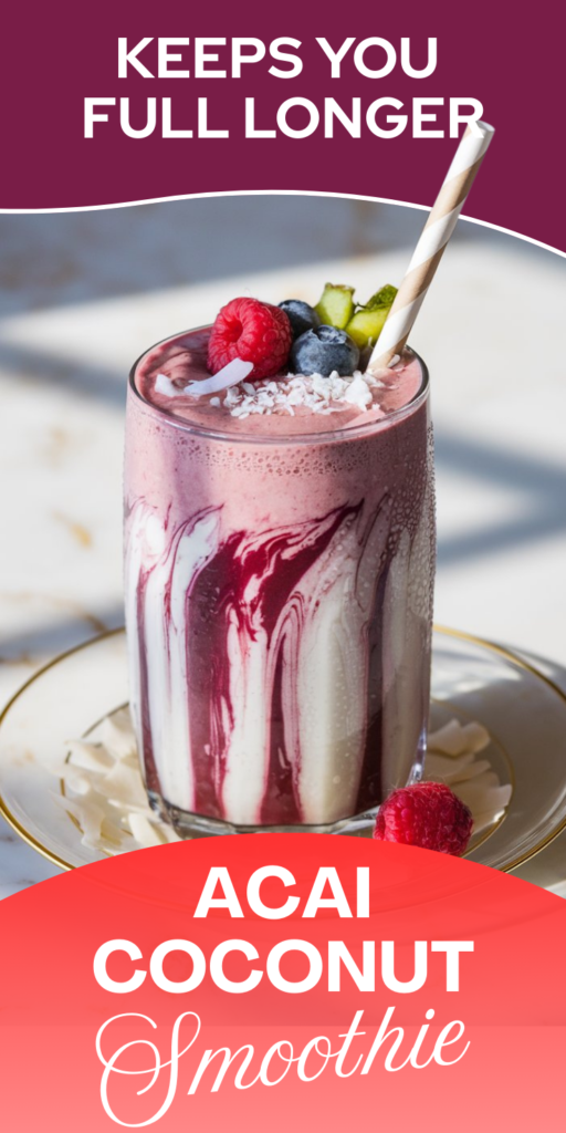Acai Coconut Smoothie