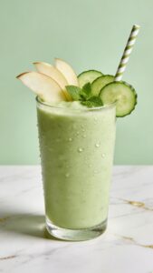 Apple Cucumber Smoothie