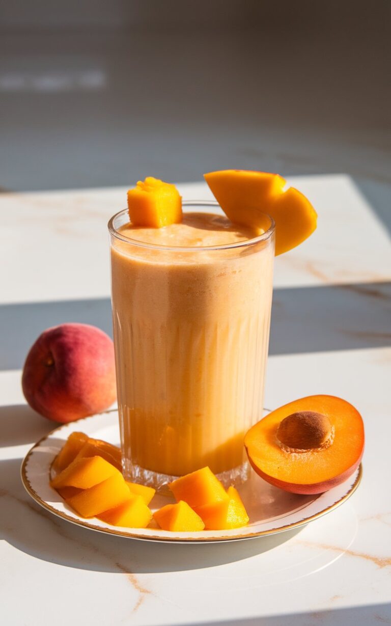 Apricot Mango Smoothie
