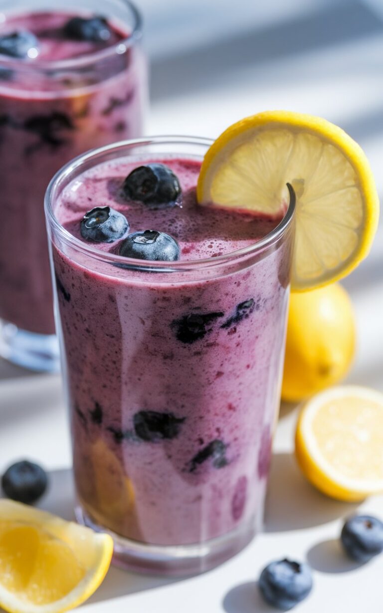 Blueberry Lemonade Smoothie