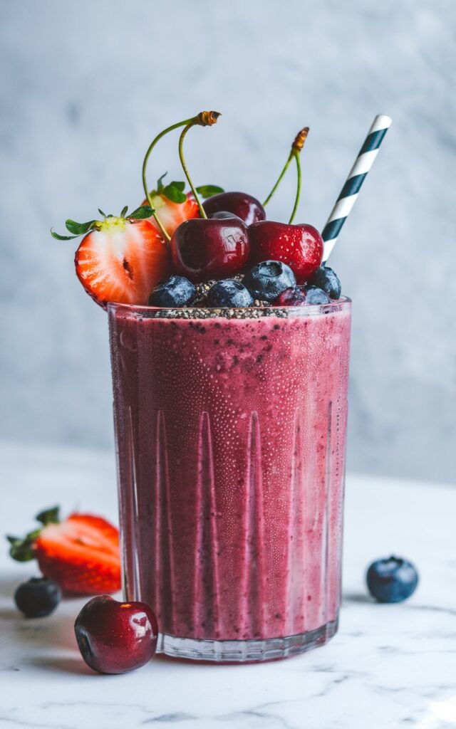 Cherry Berry Smoothie