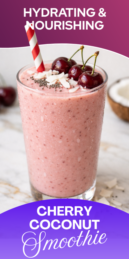 Cherry Coconut Smoothie