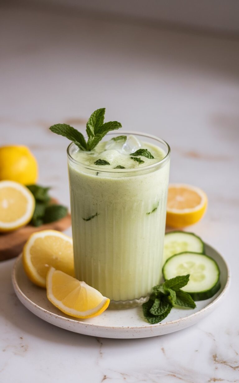 Cucumber Lemon Smoothie