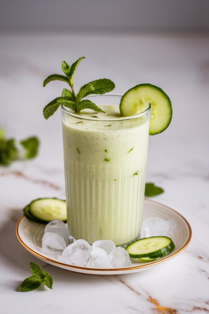 Cucumber Mint Smoothie