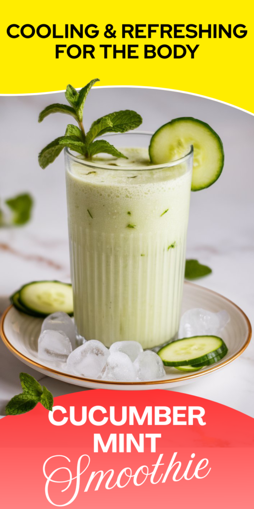 Cucumber Mint Smoothie
