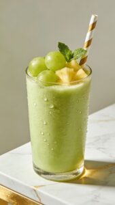 Green Grape Pineapple Smoothie