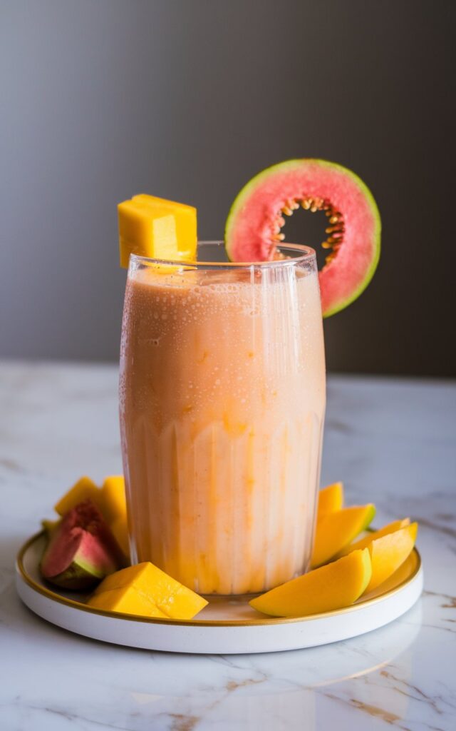 Guava Mango Smoothie