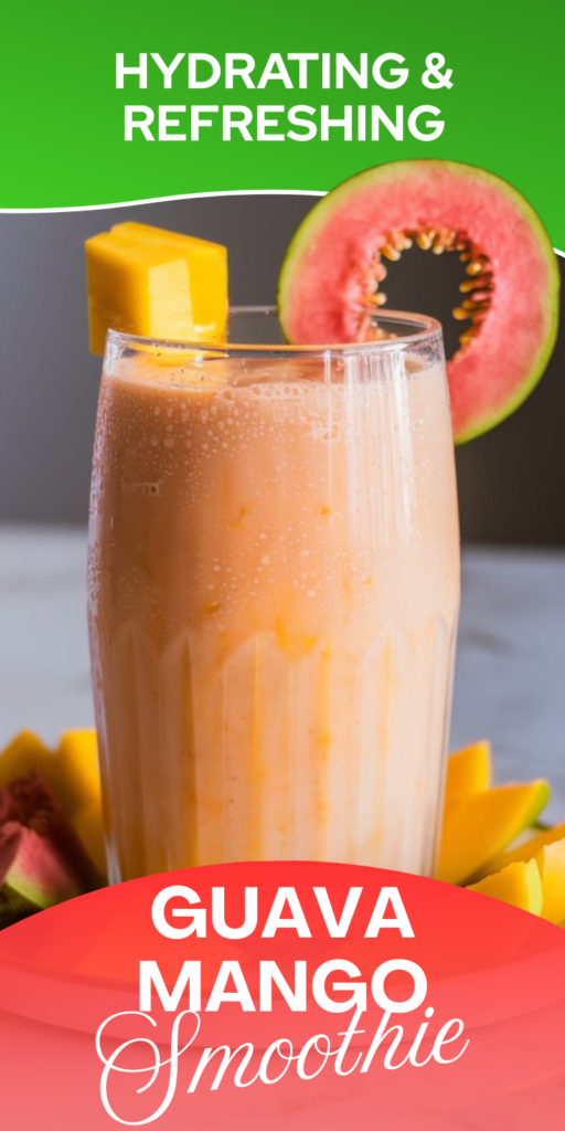 Guava Mango Smoothie