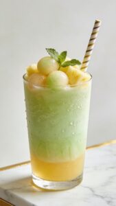 Honeydew Pineapple Smoothie