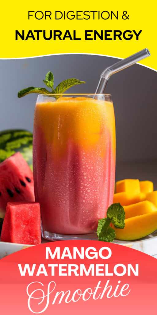 Mango Watermelon Smoothie
