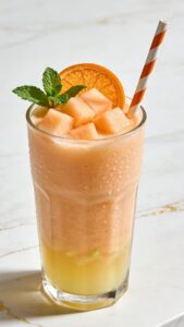 Melon Citrus Smoothie