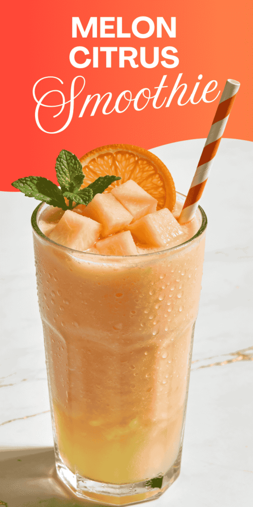 Melon Citrus Smoothie