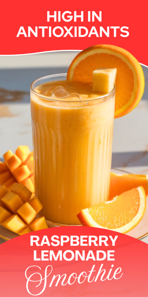 Orange Mango Smoothie