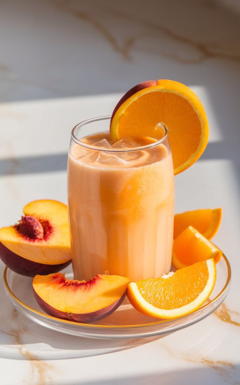 Peach Orange Smoothie
