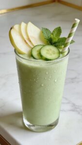Pear Cucumber Smoothie