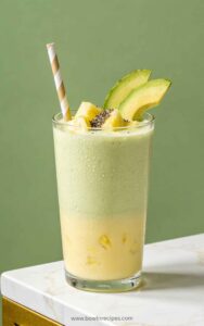 Pineapple Avocado Smoothie