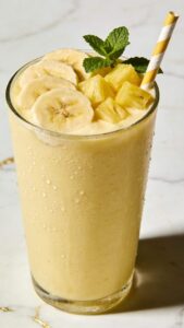 Pineapple Banana Smoothie
