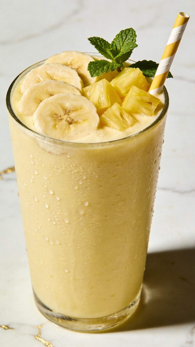 Pineapple Banana Smoothie
