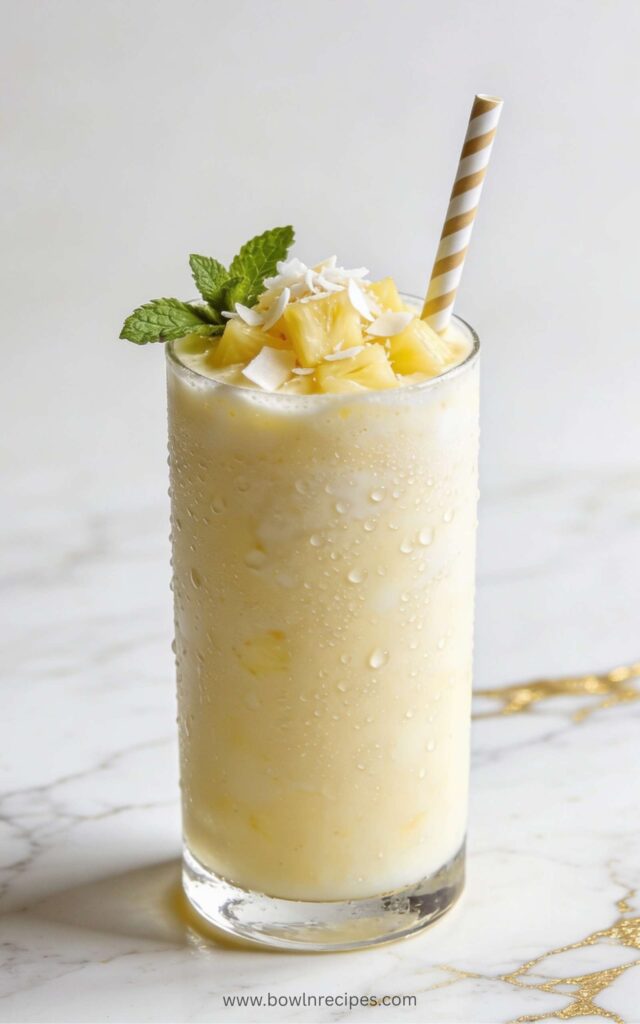 Pineapple Coconut Smoothie