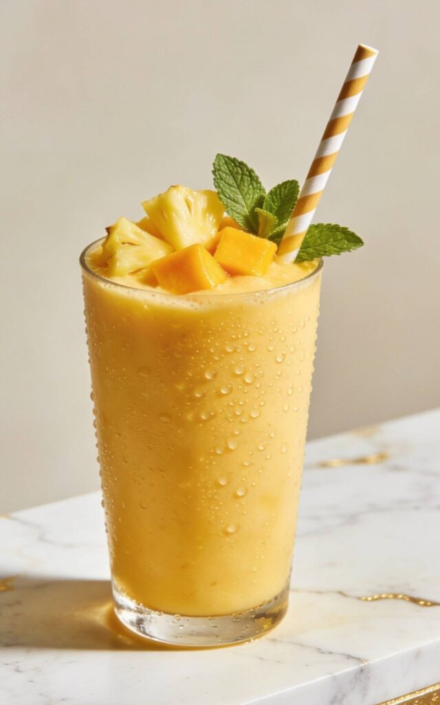 Pineapple Mango Smoothie