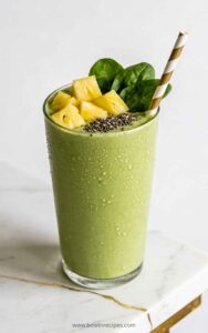 Pineapple Spinach Smoothie