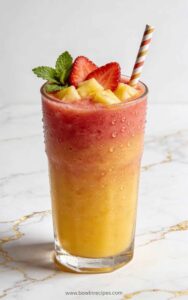 Pineapple Strawberry Smoothie
