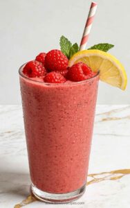 Raspberry Lemon Weight Loss Smoothie